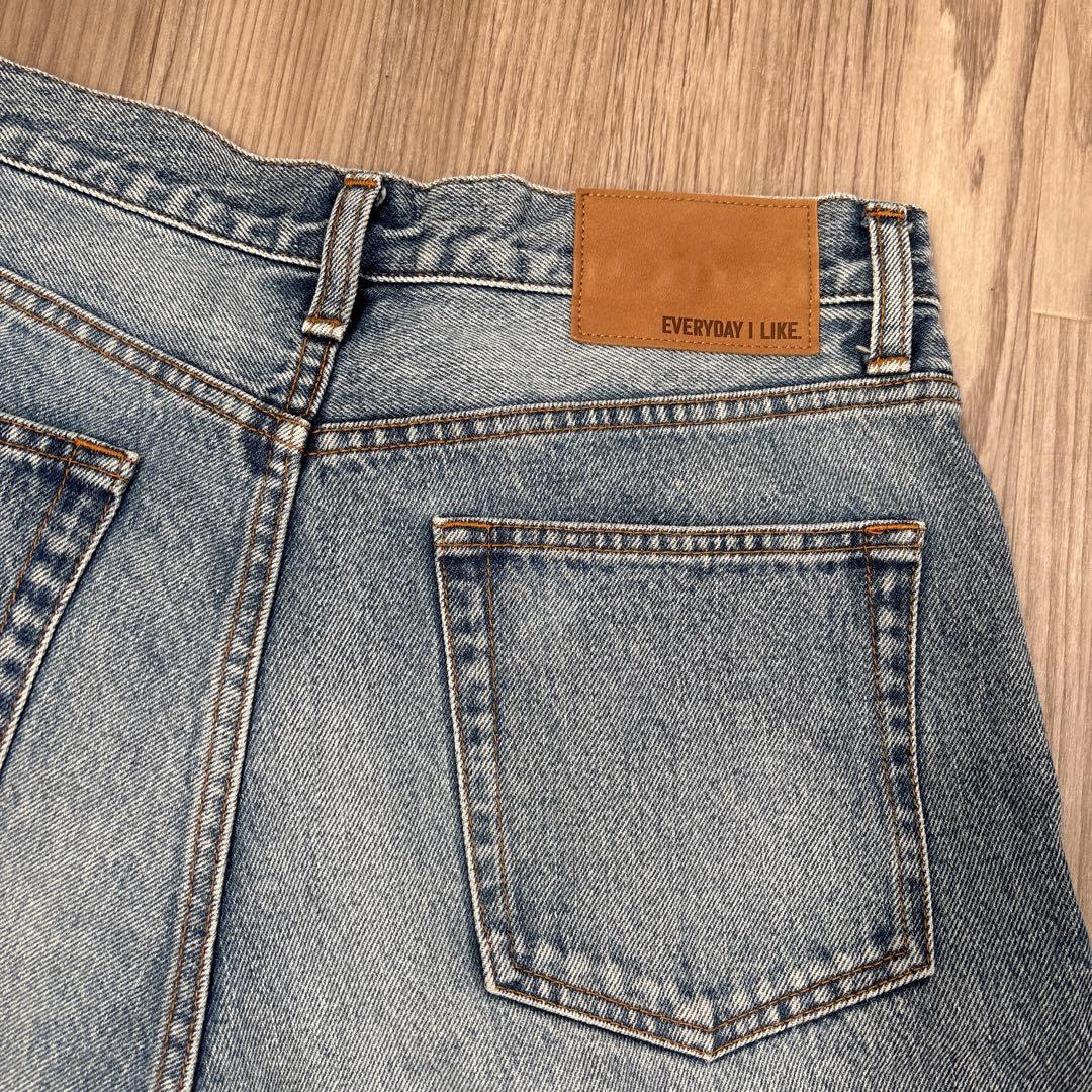 【定価3万】ドゥーズィエムクラス　タックバギーデニム38サイズ　2023年