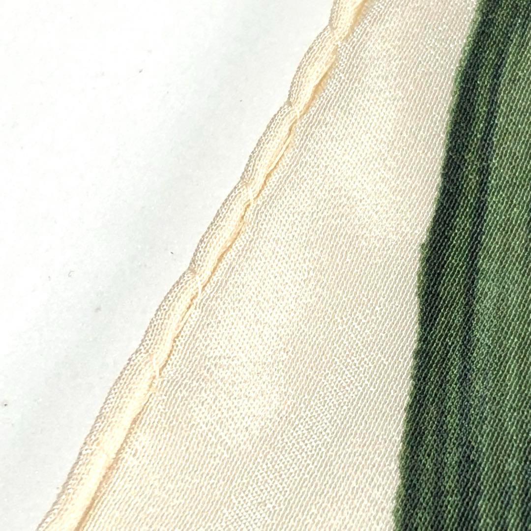 ディオール ChristhianDior スカーフ 花柄 チューリップ シルク