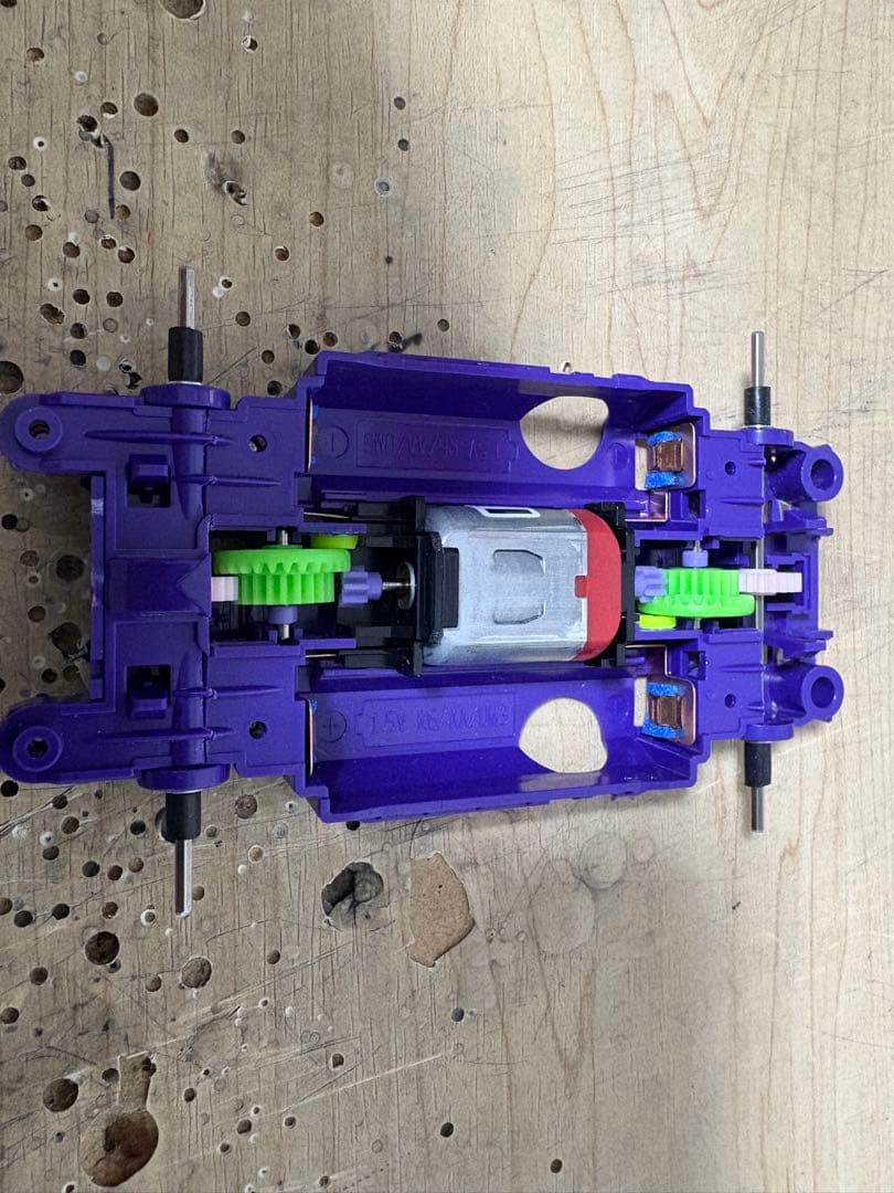 MS フレキ　マンタレイ　ミニ四駆　完成品　オールタミヤ製　タミヤ　ms