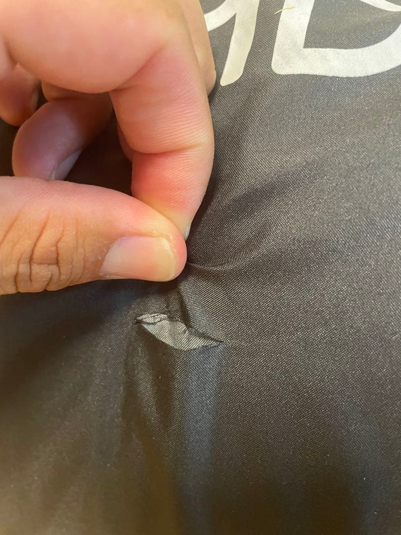 CAMDOOR インフレーターマットDX 200cm x 135cm ※一回使用