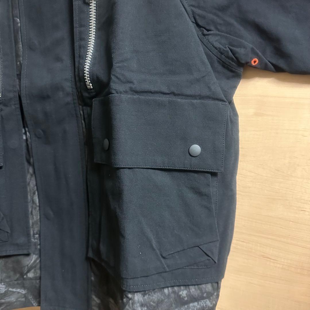 専用ALWAYS OUT OF STOCK 迷彩柄 マウンテンパーカ