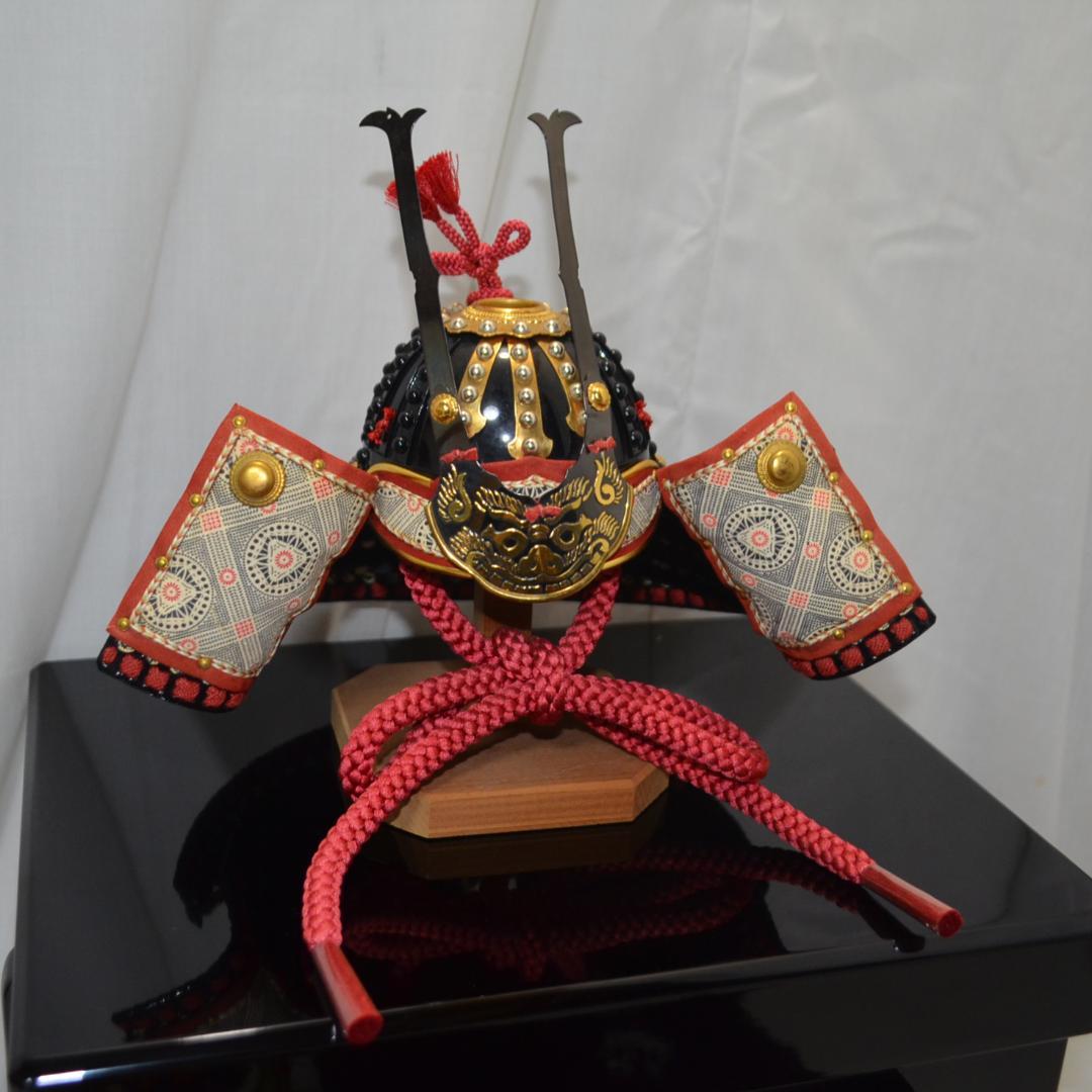 五月人形 兜飾り 加藤鞆美作 御兜 :2