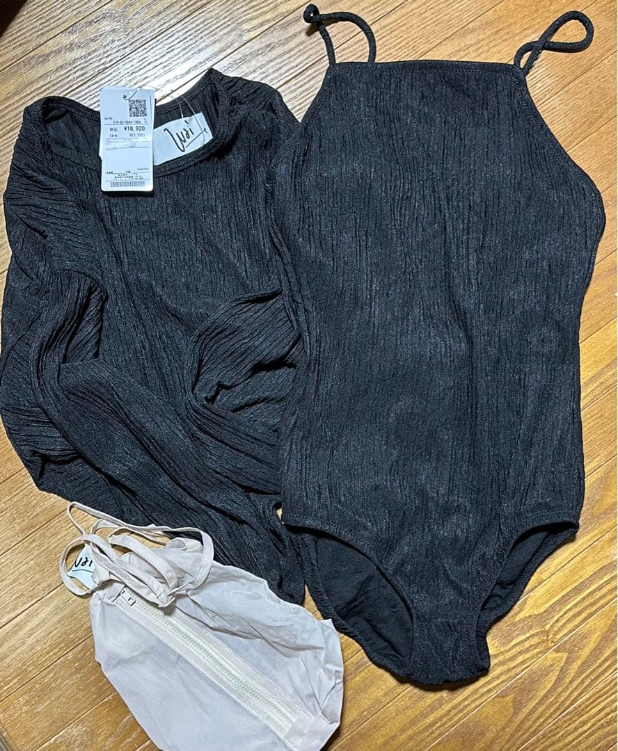 SHIPS ウィムウエア 水着 Wai 野尻美穂 ブラック M