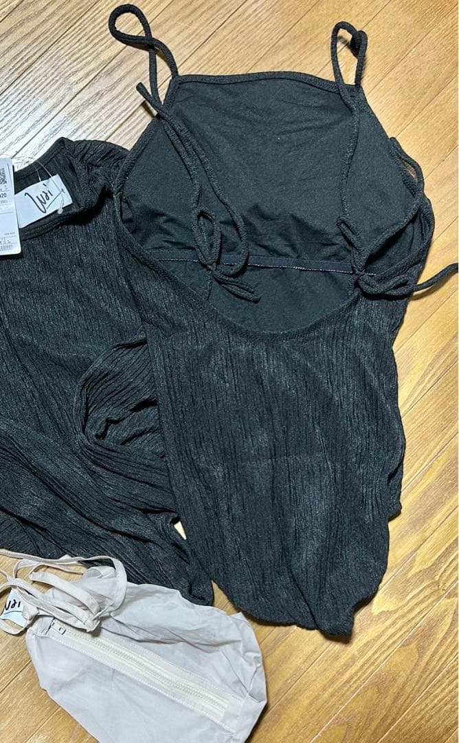 SHIPS ウィムウエア 水着 Wai 野尻美穂 ブラック M