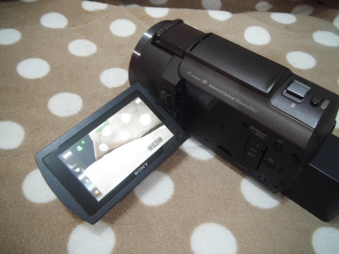 p*a様 SONY FDR-AX45 4Kビデオカメラ 　ジャンク品