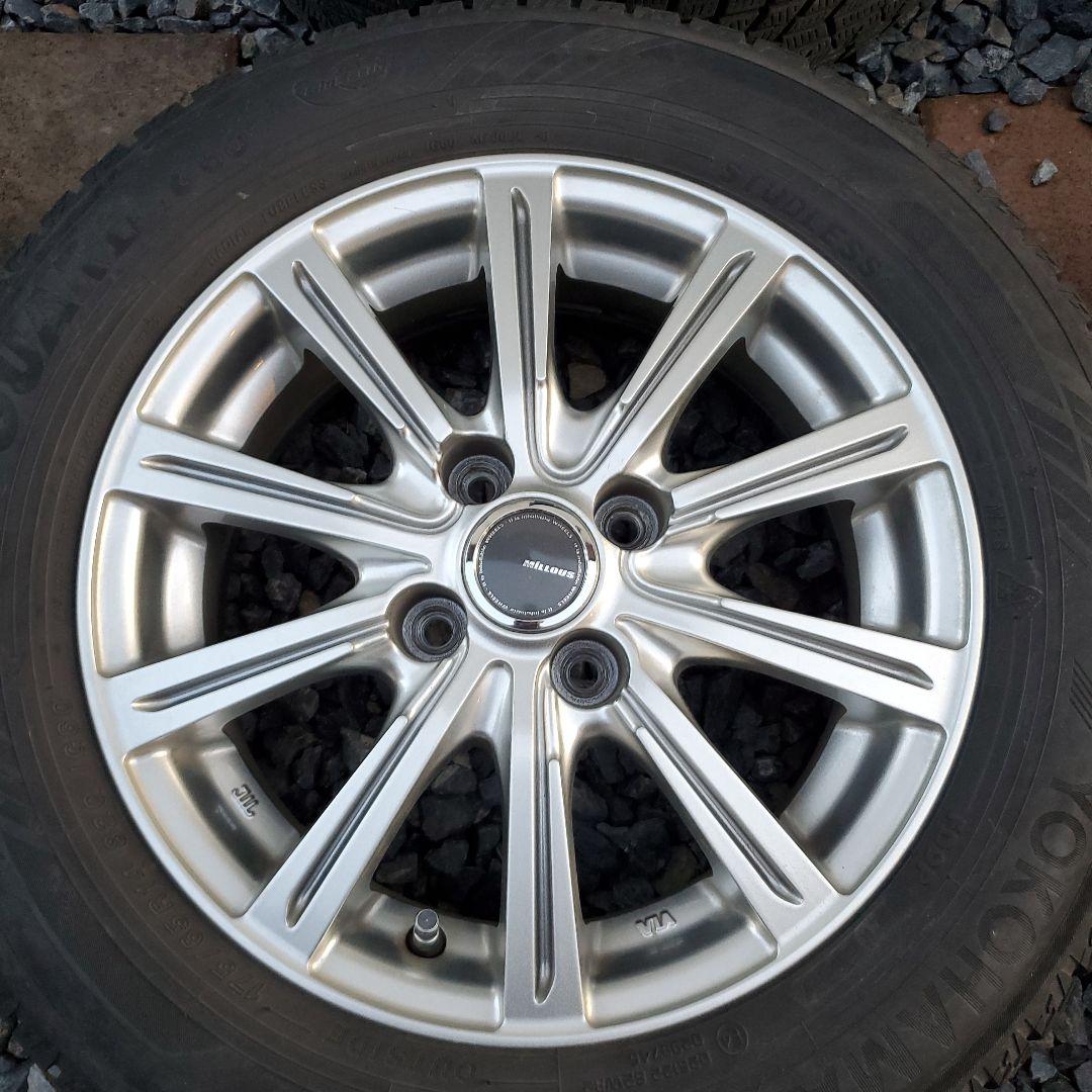 ICE GUARD 14インチ スタッドレスタイヤ ホイールセット