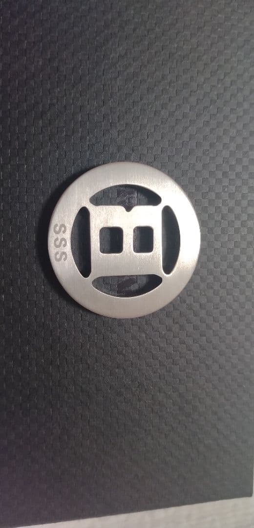 SSS CIRCLE MARKER クリアブルー　BRIEFING