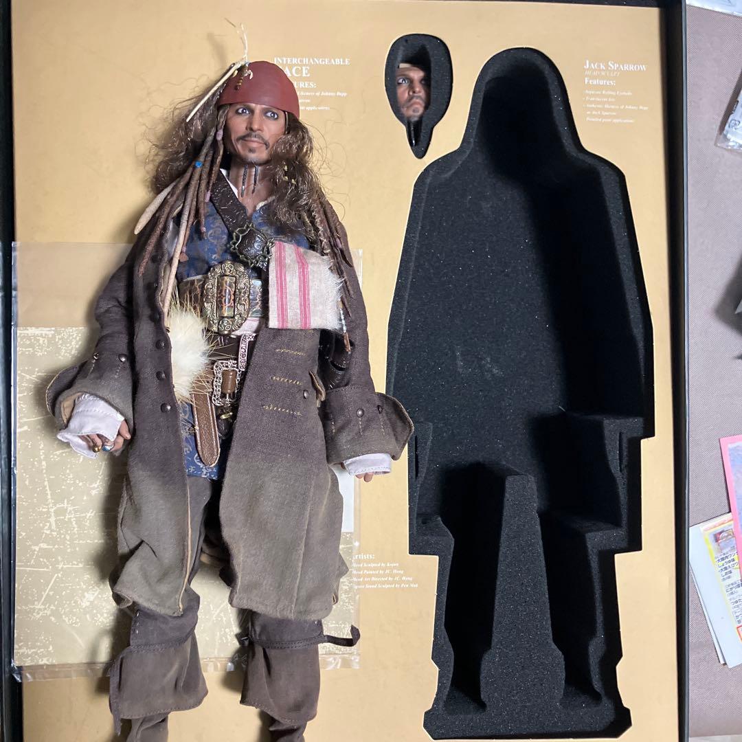 ABEジャック・スパロウ　ホットトイズ