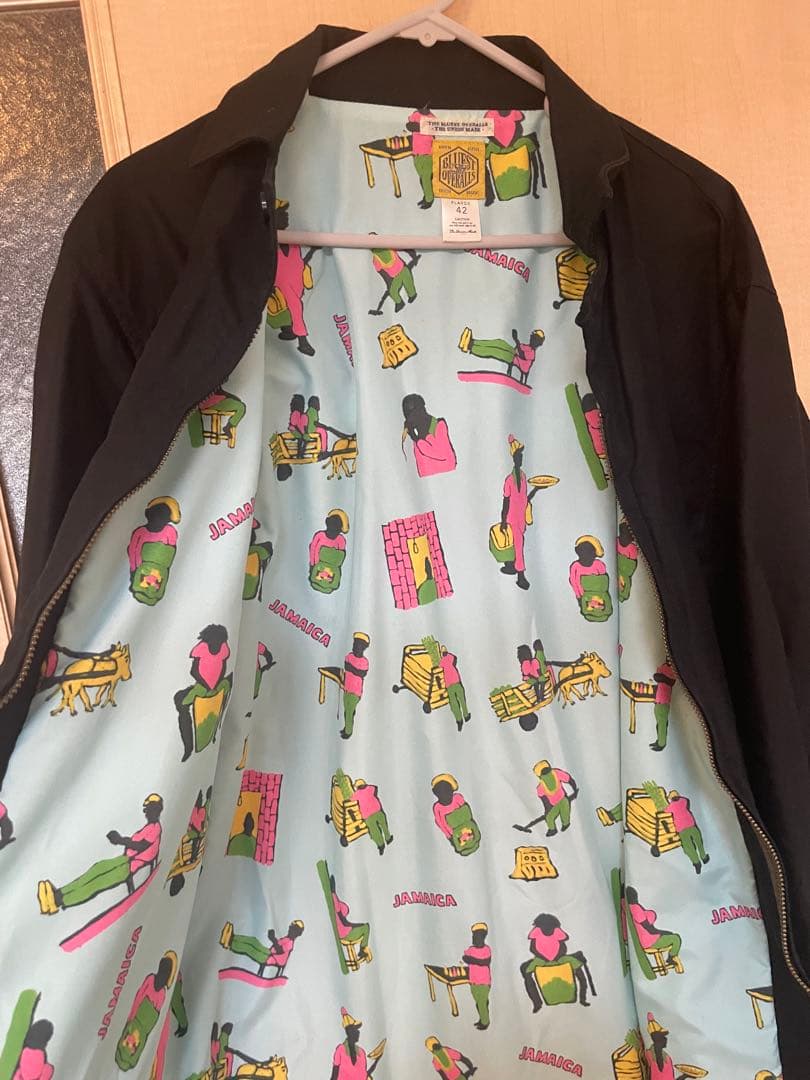 THE UNION JAMAICAN WORKERZ JKT 別注