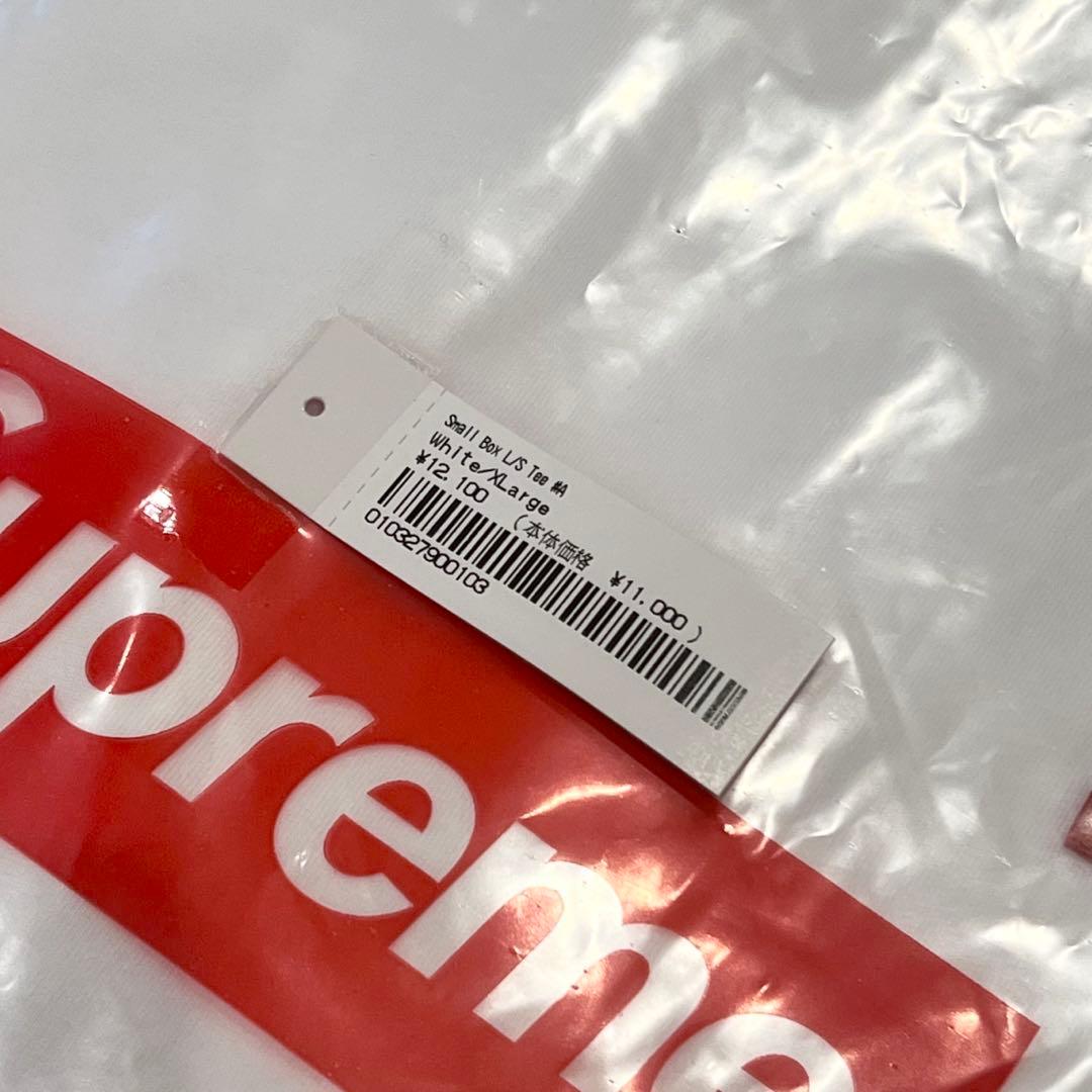 Supreme 25SS Small Box L/S Tee スモールボックス