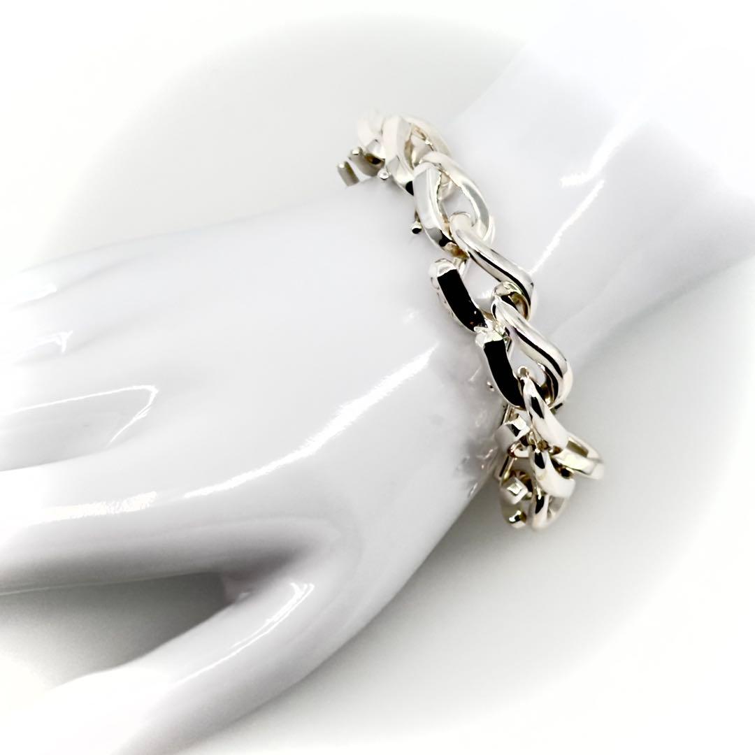 T&Co. ティファニー ブレスレット FORGE フォージ ラージリンク Ag