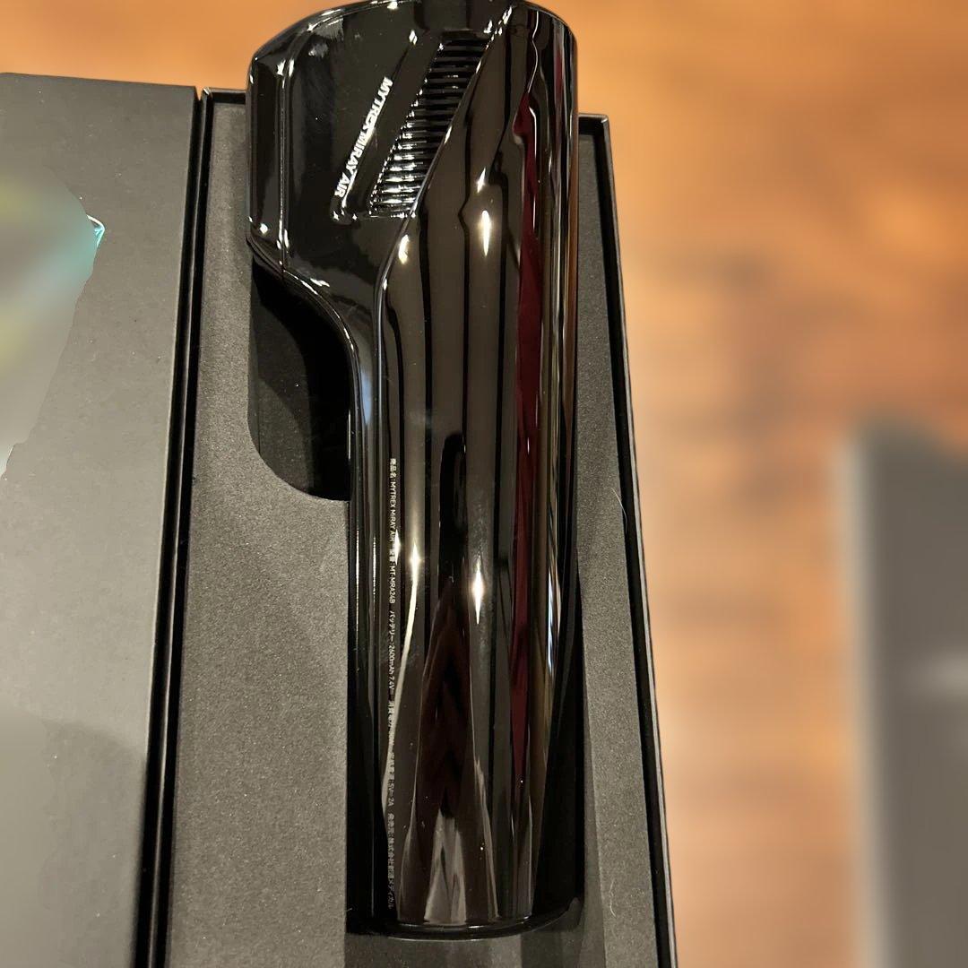 MYTREX MiRAY A I R脱毛器 ブラックマイトレックスミライエアー