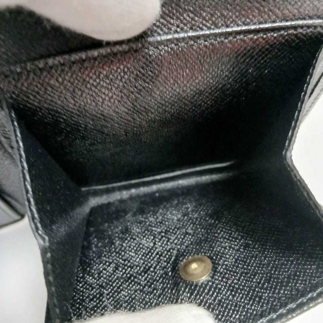 ★美品★ルイヴィトン★エピ ポルトビエ カルトクレディ モネ★二つ折り財布★黒★