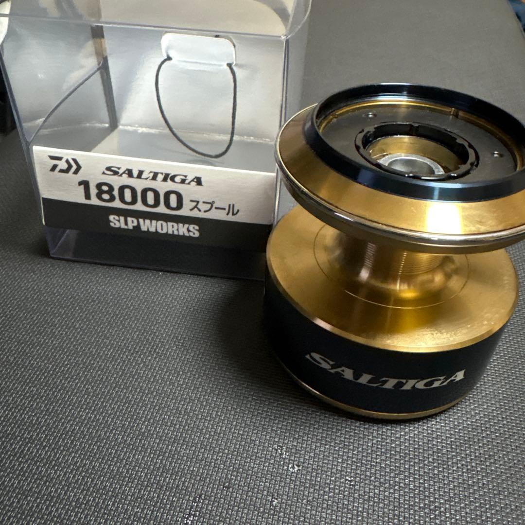 ソルティガ　スプール　18000番