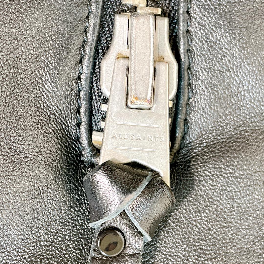 ALLSAINTS オールセインツ ダブルライダースジャケット 黒 レザー