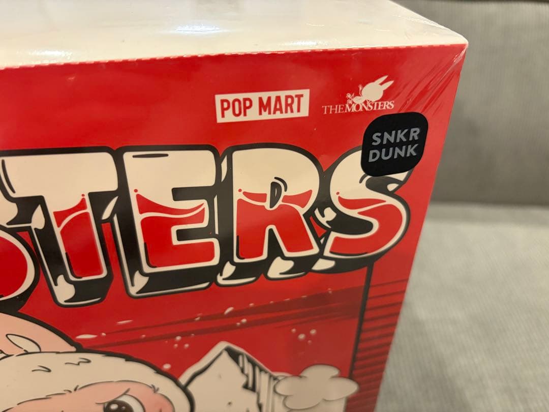 THE MONSTERS コカ・コーラ シリーズ ぬいぐるみ シュリンク付き新品