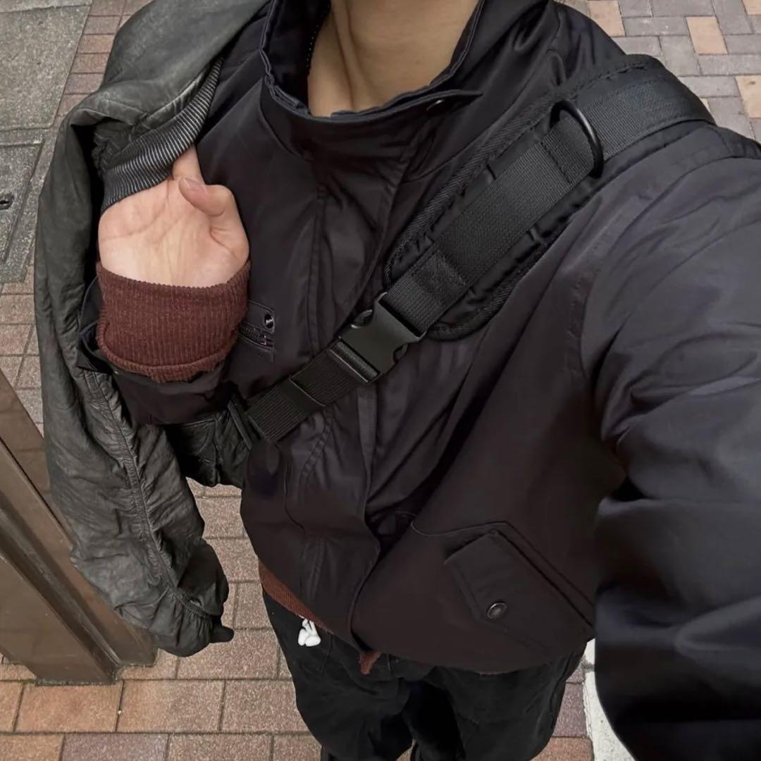 AAKAM High-Neck Button Jacket サイズ1