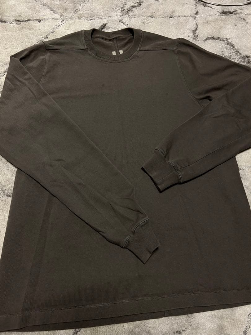 Rick Owens ロングTシャツショート丈 BA素材