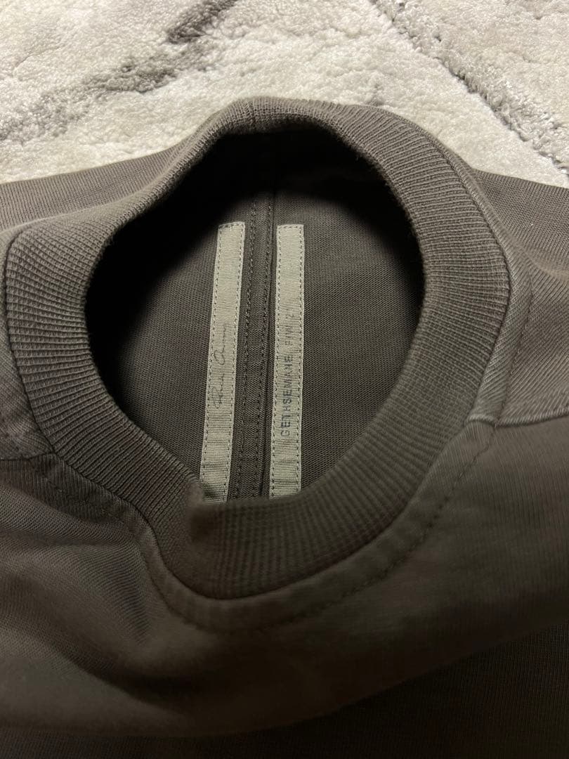 Rick Owens ロングTシャツショート丈 BA素材