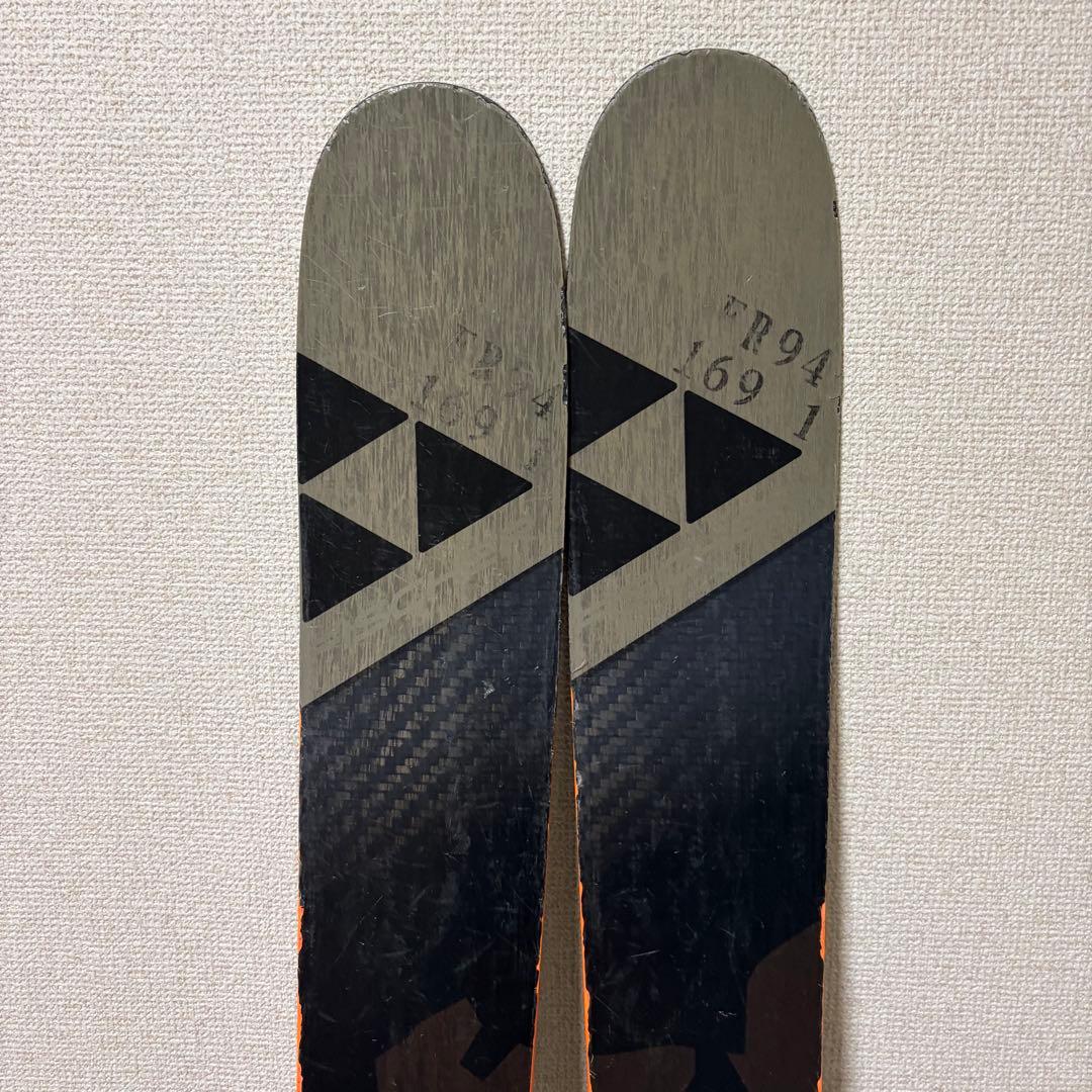 Fischer Ranger 94 FR スキー 板 169cm