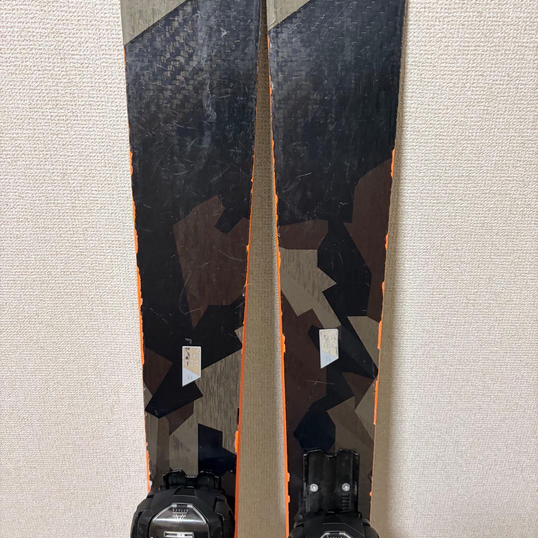 Fischer Ranger 94 FR スキー 板 169cm