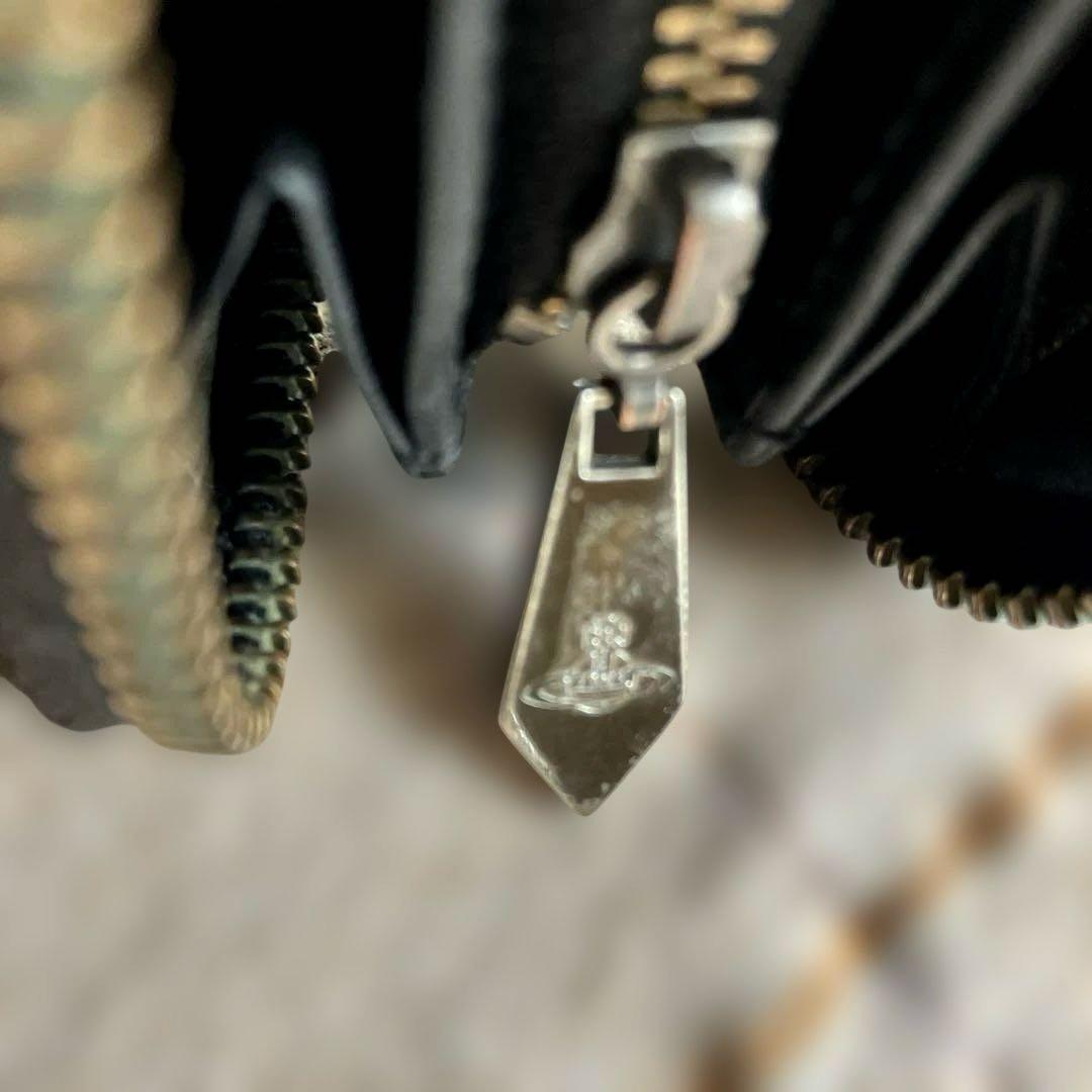 Vivienne Westwood【正規品】ヌーロック ラウンドファスナー長財布