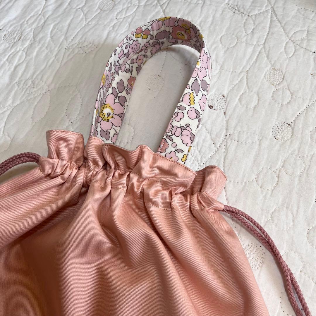 リバティ　レッスンバッグ　お着替え袋　上履き入れ　3点　ベッツィ ゾゾモーイ