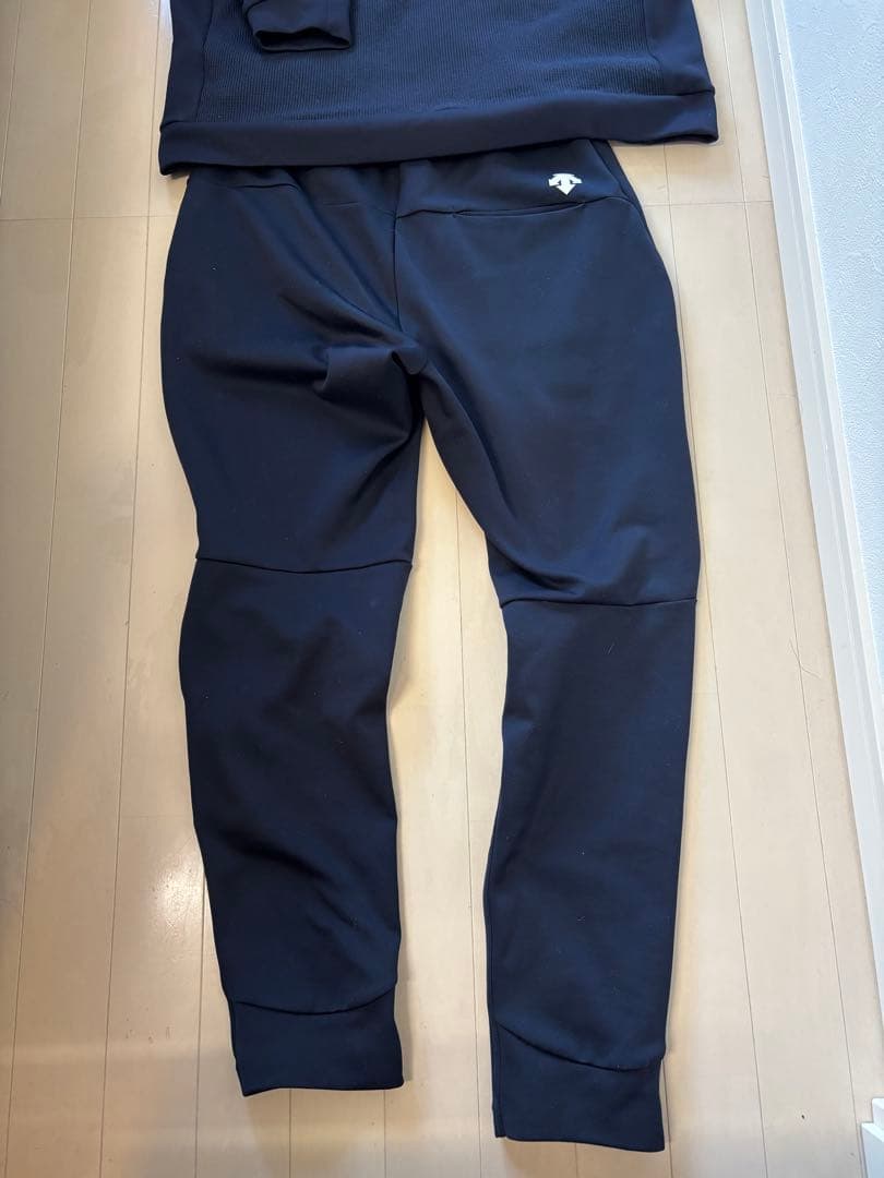 デサント move sport ネイビー ジャージ上下セット