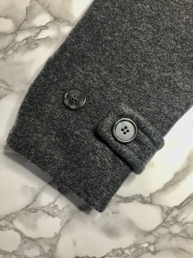 SLY スタンドネック ミデコート T.GRY