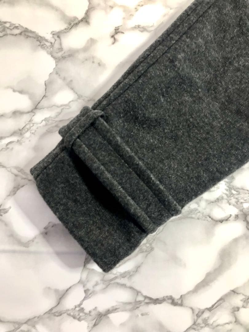 SLY スタンドネック ミデコート T.GRY