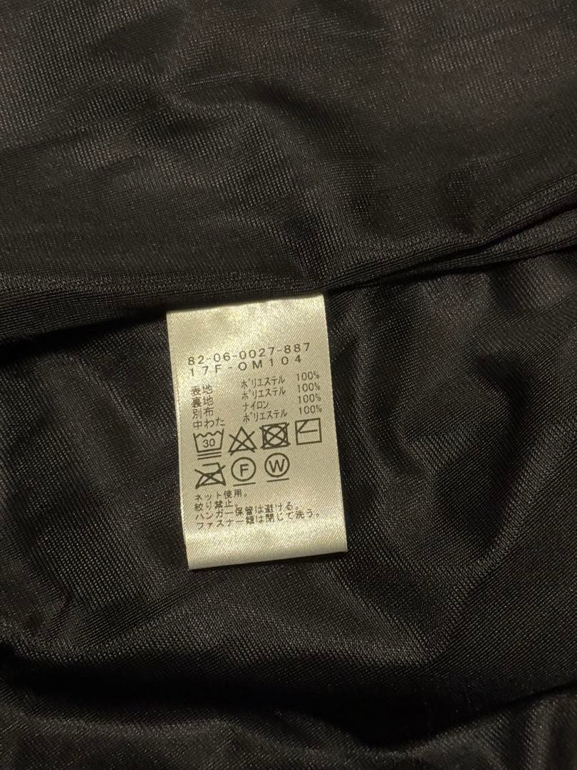 BEAMS GOLF ブラック/グリーンチェック ベスト