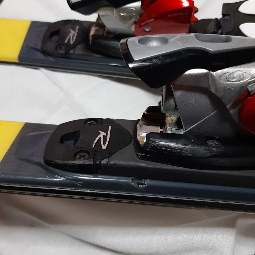 ロシニョールRACECARVE9XPROスキー板ビンディングSALOMONS9付