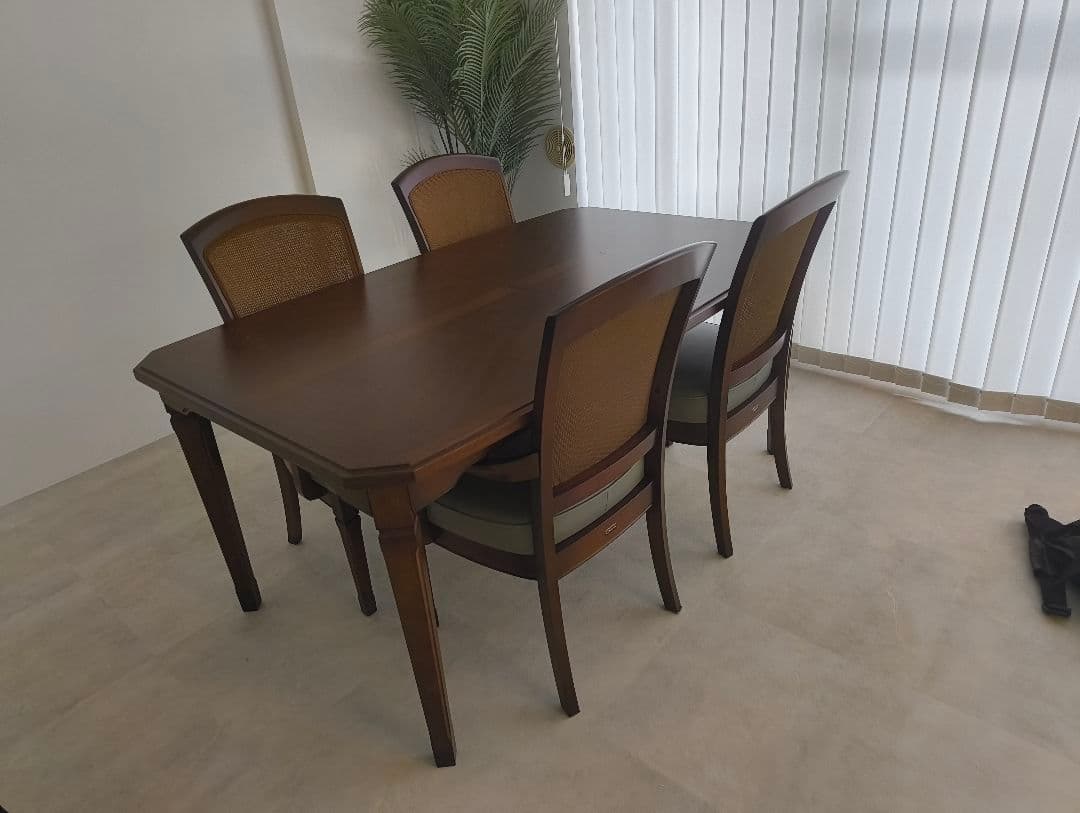 ダイニングテーブルのみ maruni木工 地中海 送料込✨