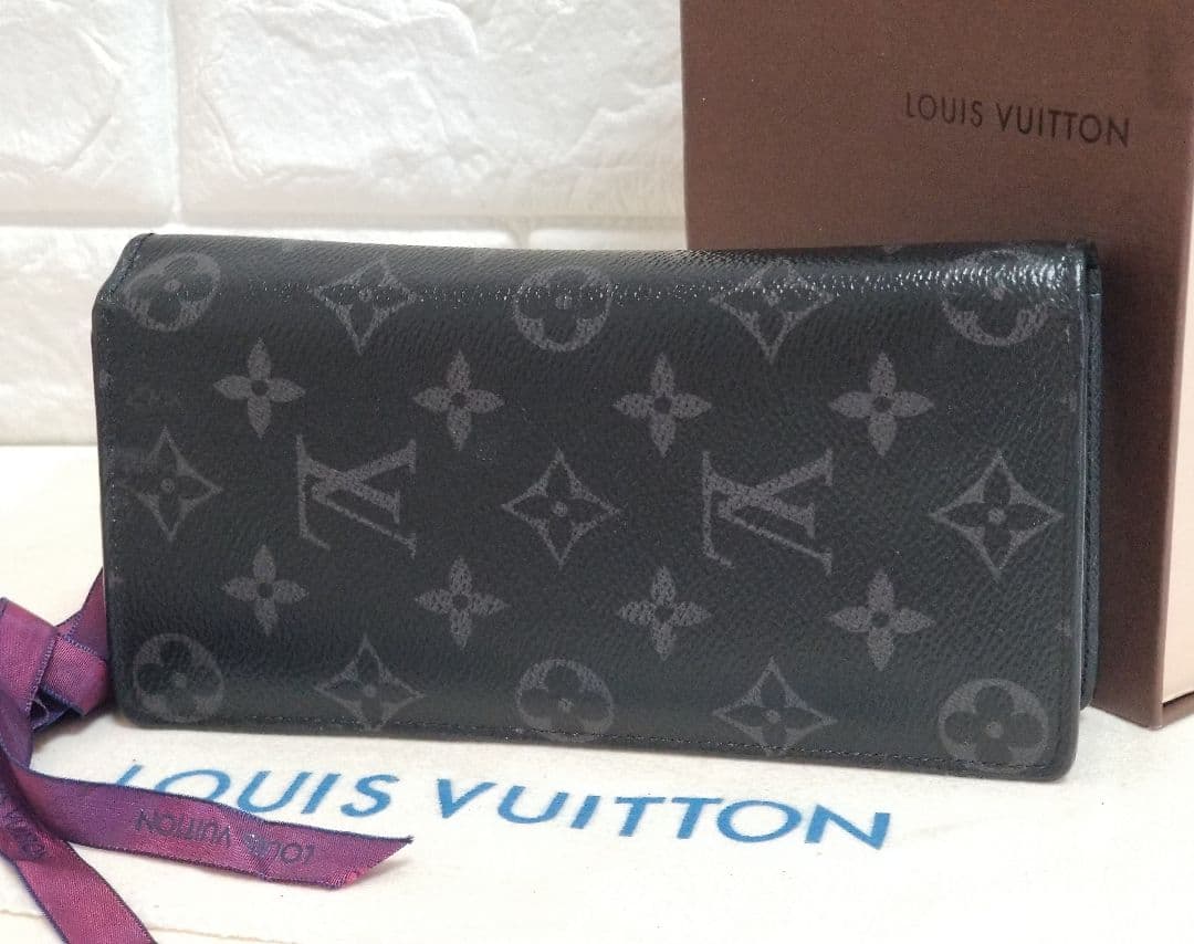 【Takuma】LOUIS VUITTON 長財布 二つ折り財布 モノグラ