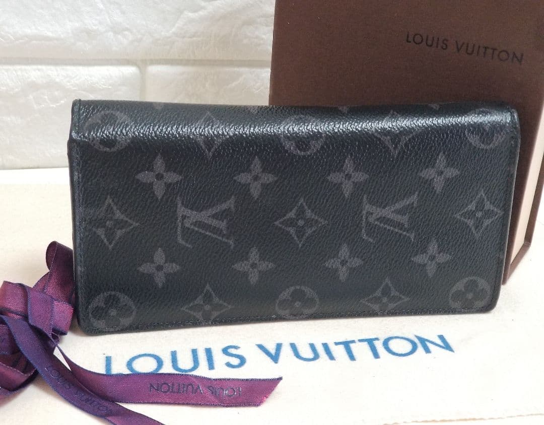 【Takuma】LOUIS VUITTON 長財布 二つ折り財布 モノグラ