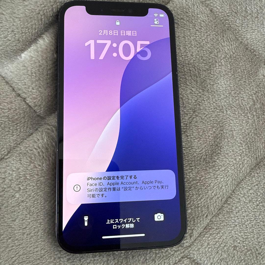 Apple iPhone 12 mini ブラック 256GB