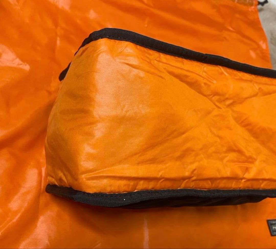 【未使用級】PORTER ポーター タンカー　ウエストバック 黒