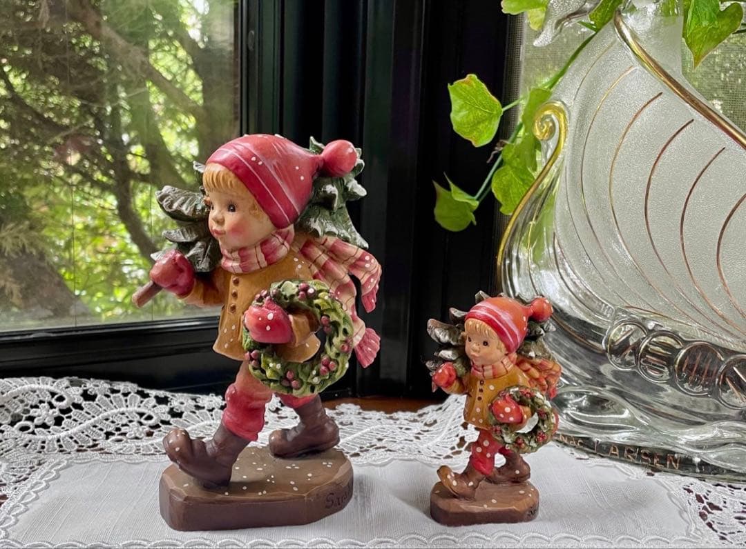 【L様ご確認】アンリ人形 ANRI 10㎝　　　【Holiday Cheer】