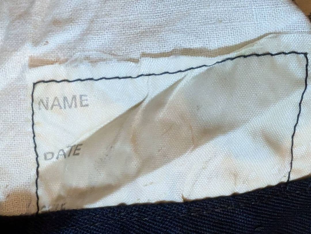 稀少モデル【×Harrods】80ｓ　アクアスキュータム　トレンチコート