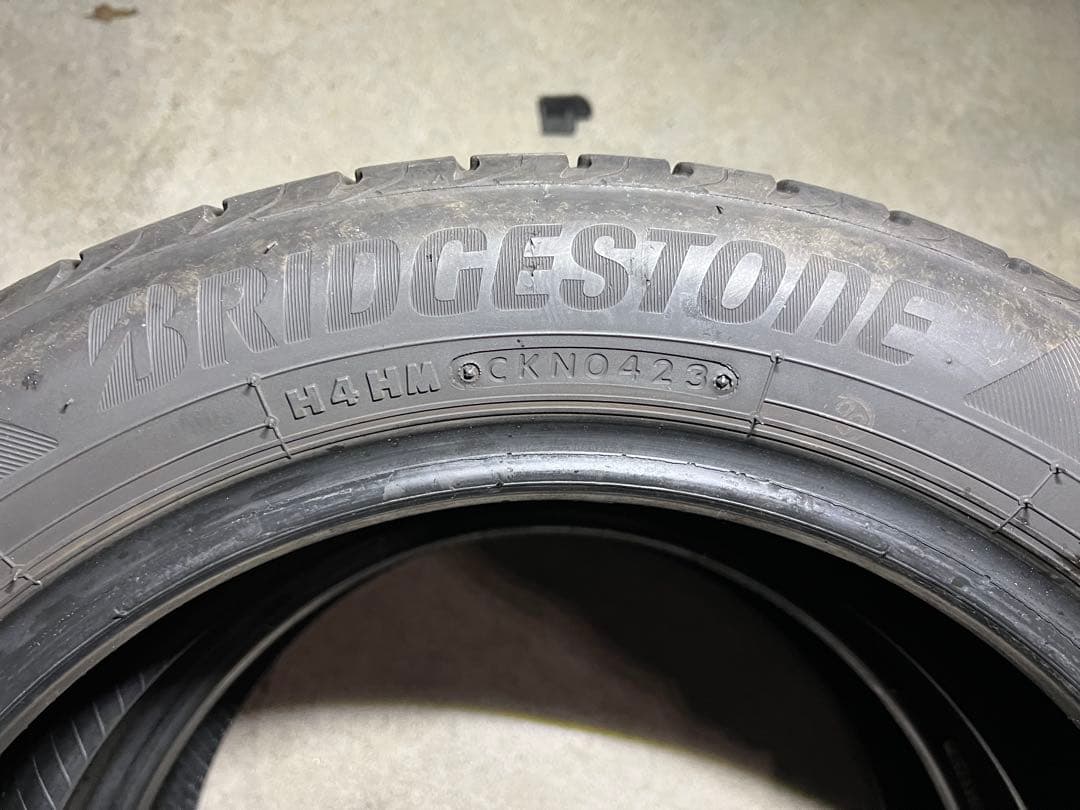 2023年製 165/60R15 BS ブリヂストン ニューノ 2本