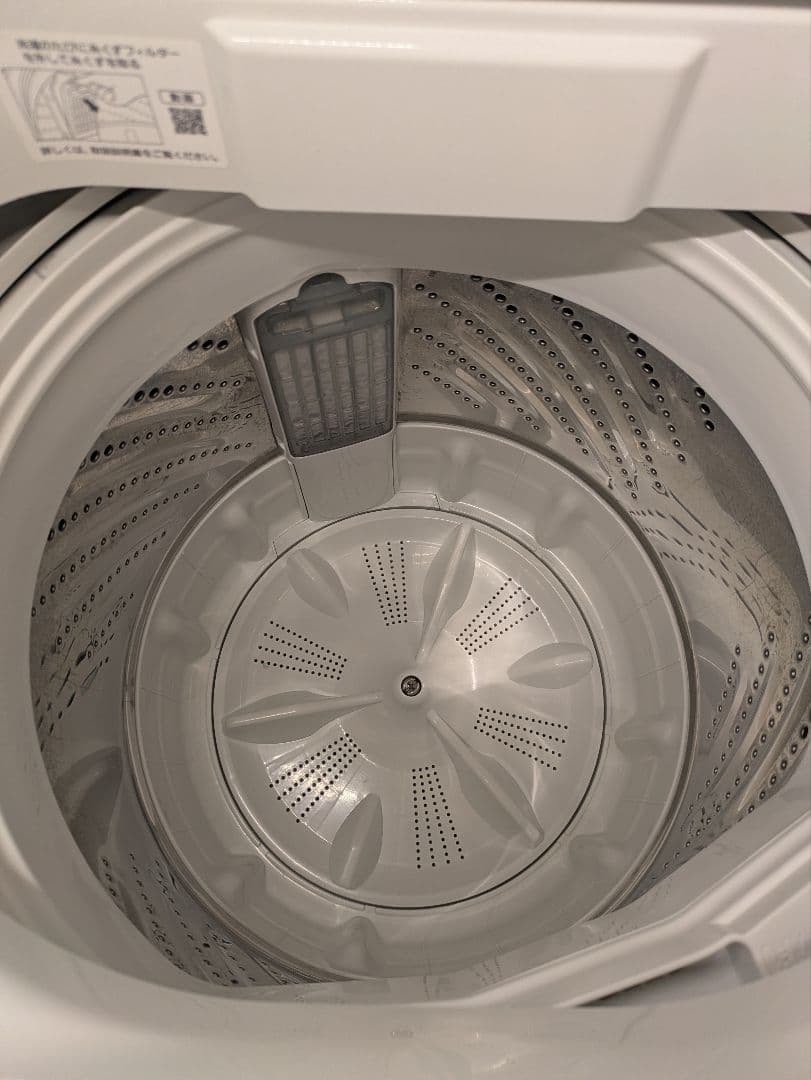 【1月29日発送】Panasonic 洗濯機 7kg アラミック洗濯ホースセット