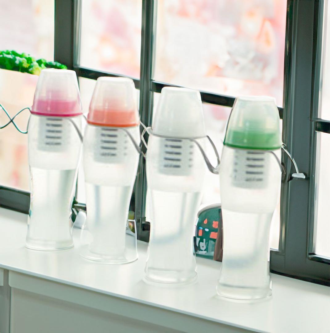 【新品】ガイアの水135 ガイアライトボトル｜携帯用浄水 プッシュ式 スケルトン