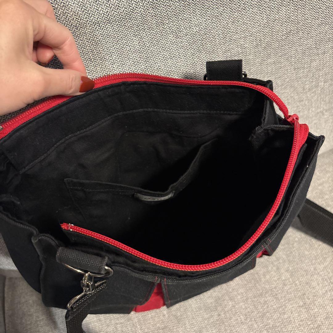 【美品】KOSHO ougi ショルダーバック 帆布