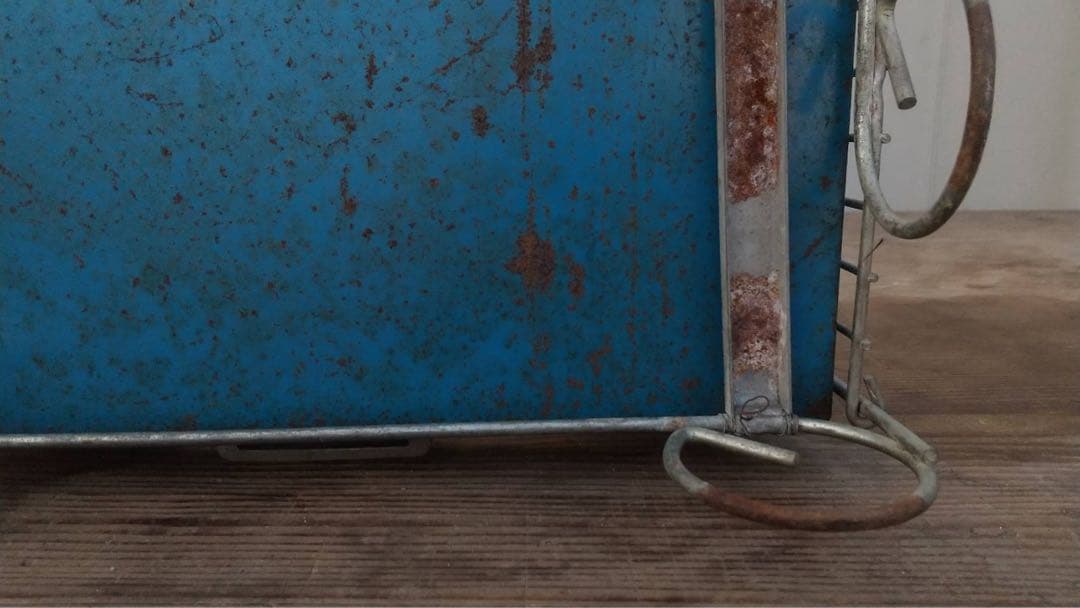 【O-1064】鳥籠 鳥カゴ オウム インコ 昭和レトロ アンティーク シャビー