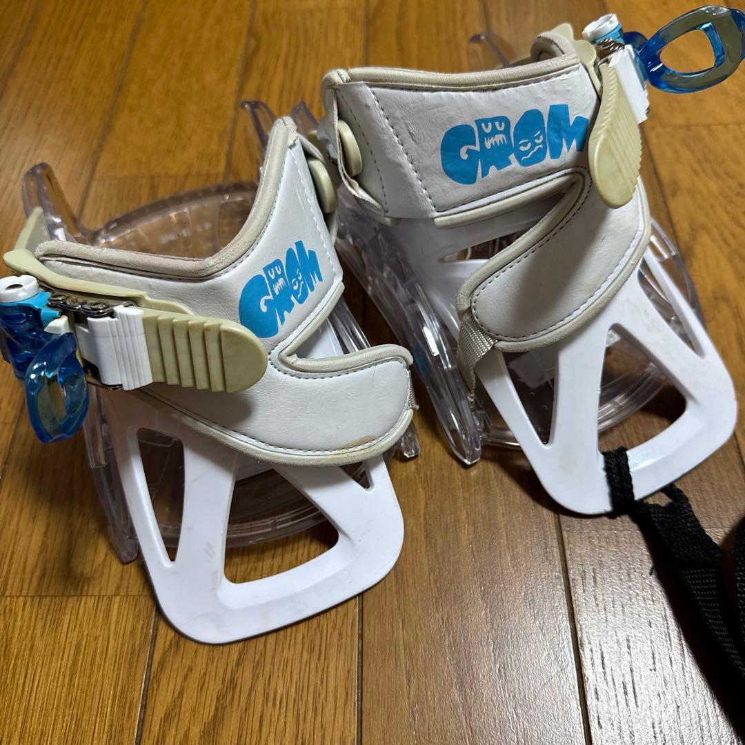 Burton 【100cm】ボード＆バイン　アフタースクール