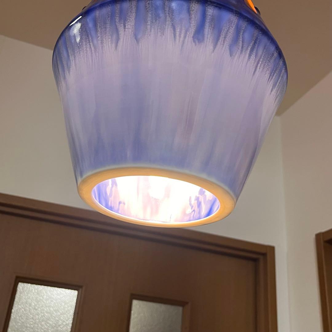 【廃盤品】ハサミ マルヒロ タンクランプ L 照明 波佐見焼 希少 HASAMI