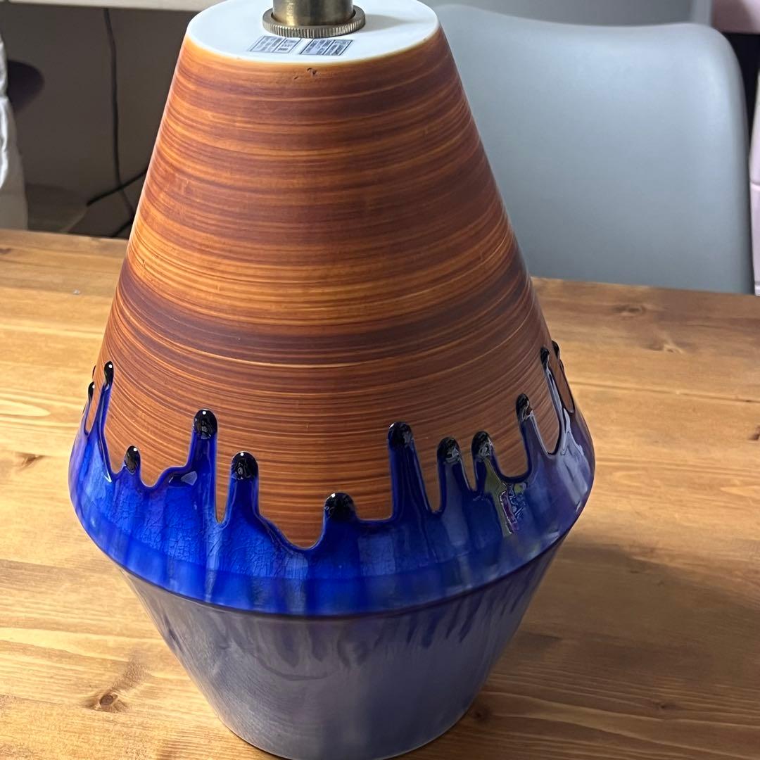 【廃盤品】ハサミ マルヒロ タンクランプ L 照明 波佐見焼 希少 HASAMI