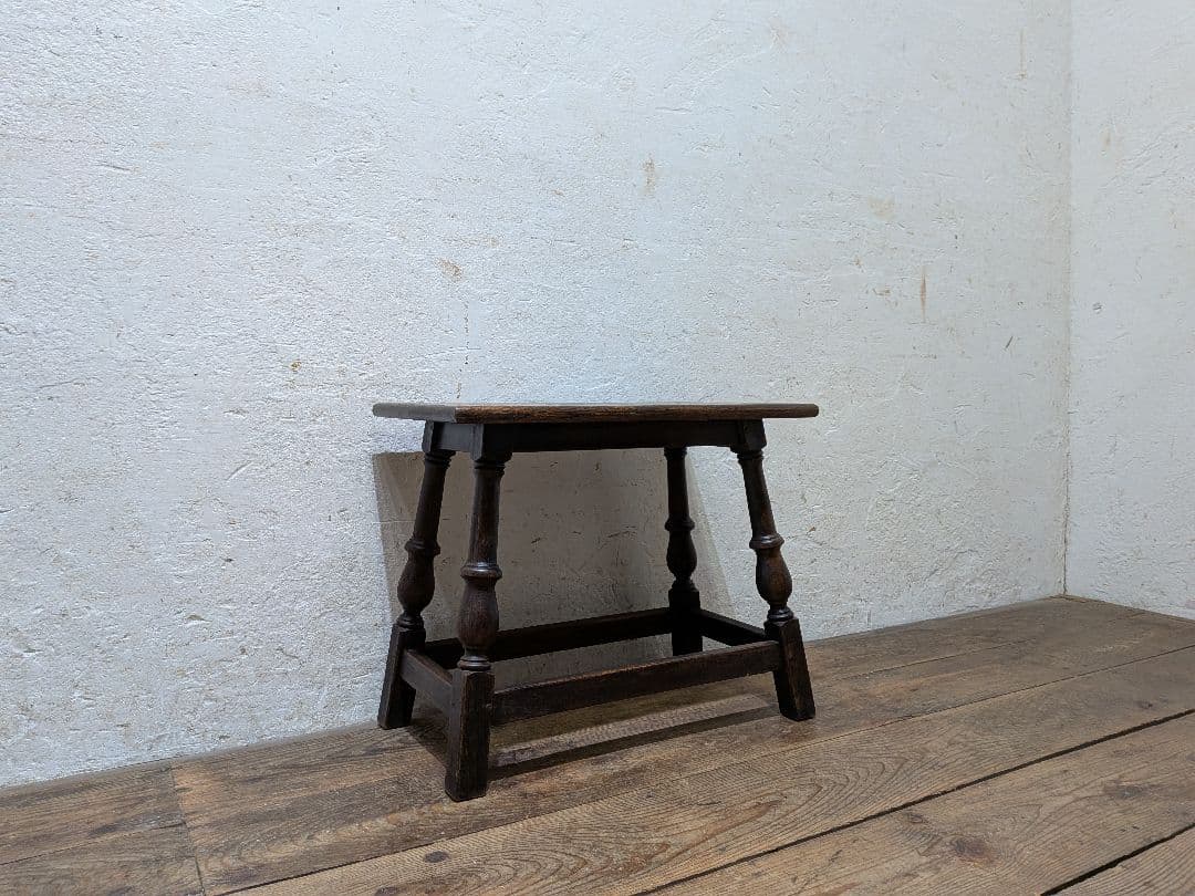 1130 イギリスアンティーク　コーヒーテーブル　カフェ　オケージョナル　英国