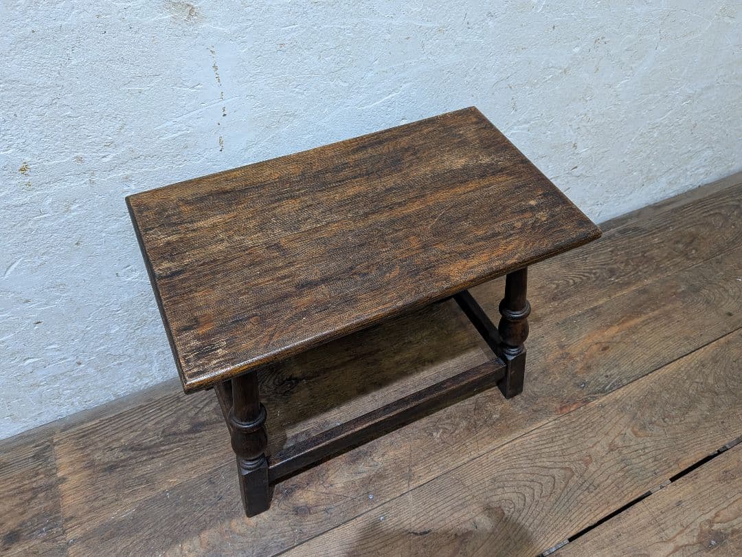 1130 イギリスアンティーク　コーヒーテーブル　カフェ　オケージョナル　英国