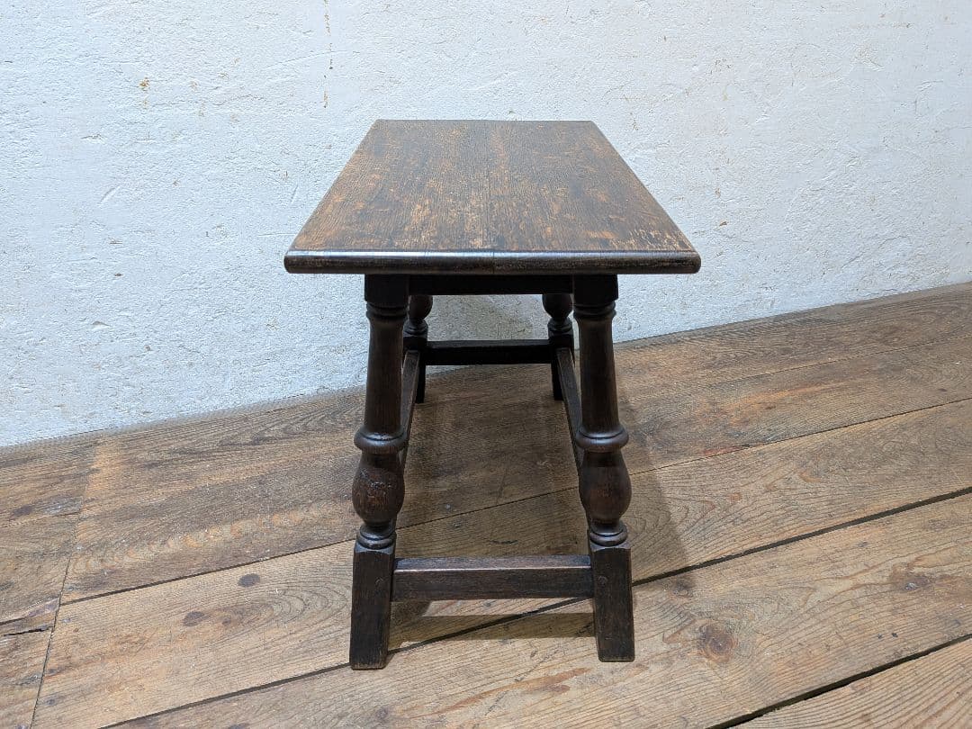 1130 イギリスアンティーク　コーヒーテーブル　カフェ　オケージョナル　英国